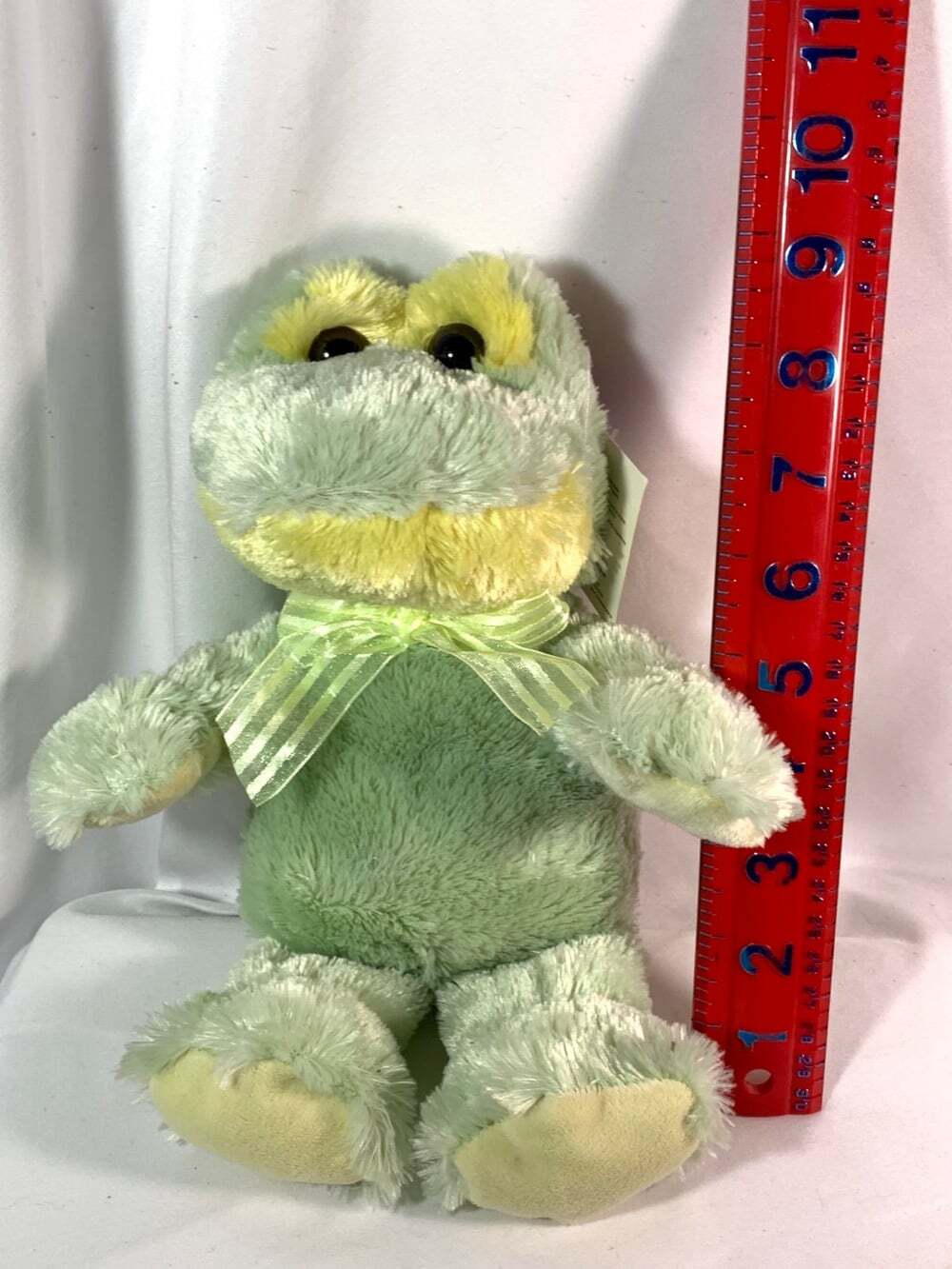 Light Green Goffa Easter Frog plush
